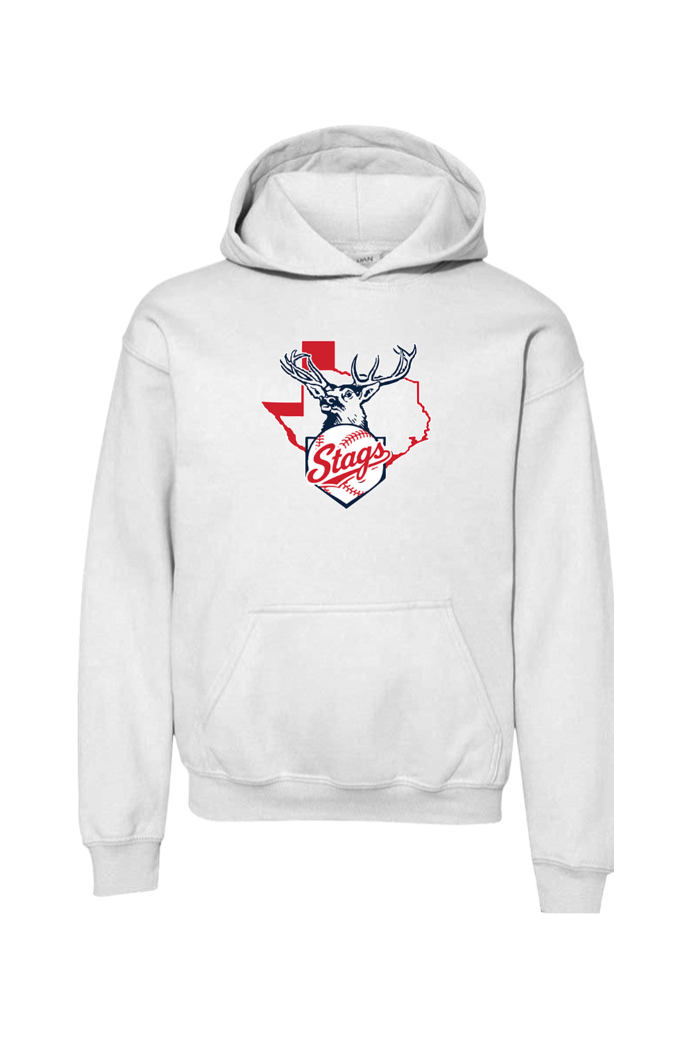 ETX Stags Youth Heavy Blend Hooded Sweatshirt