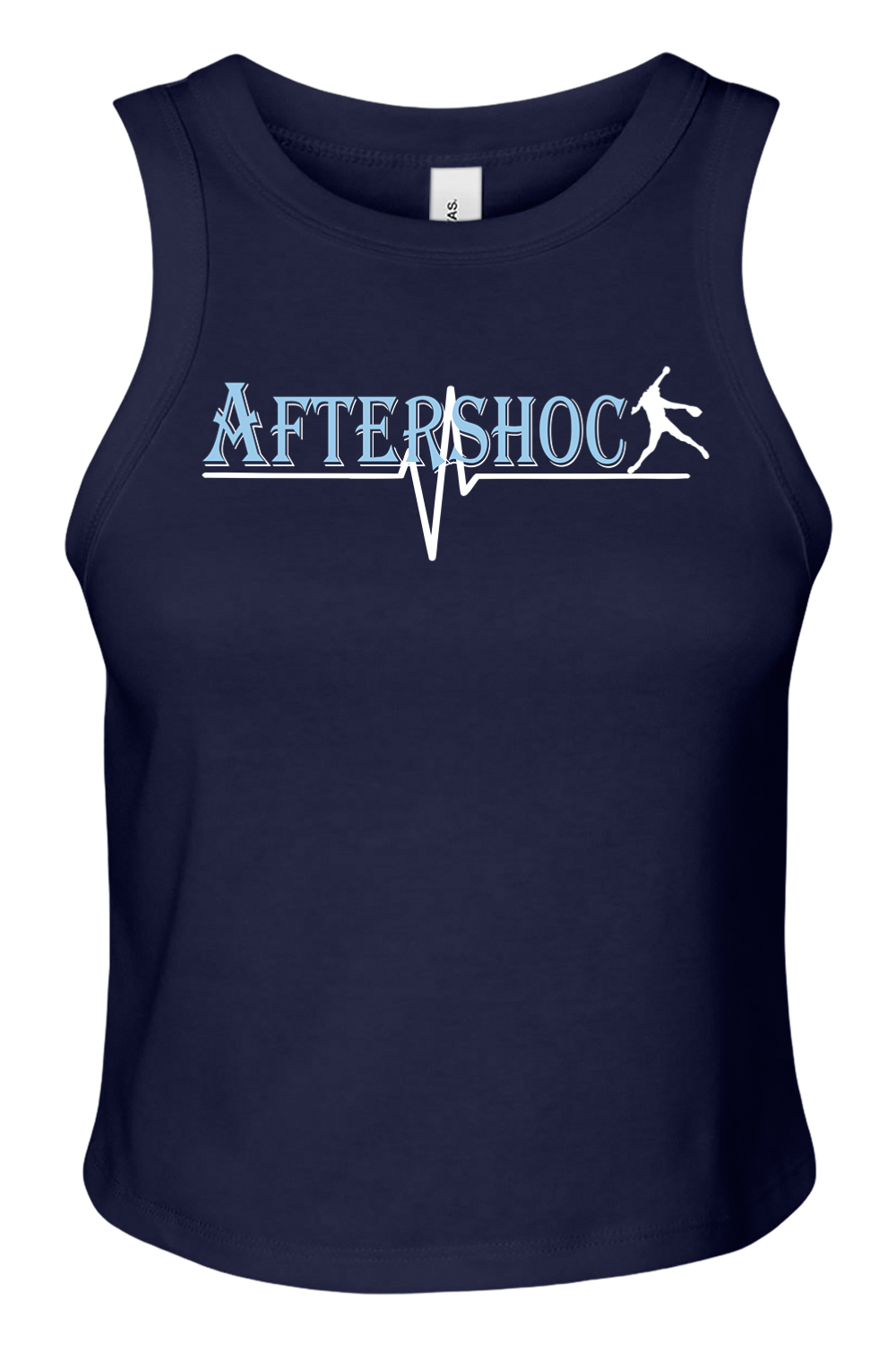 Aftershock Softball Women's Micro Rib Racer Tank