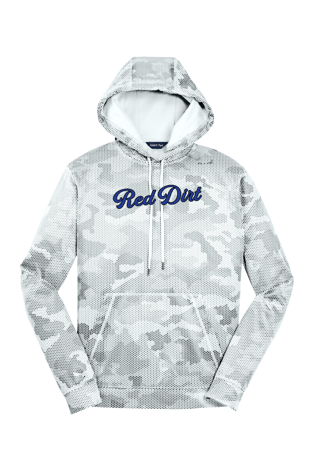 Red Dirt Sport-Wick CamoHex Fleece Hooded Pullover