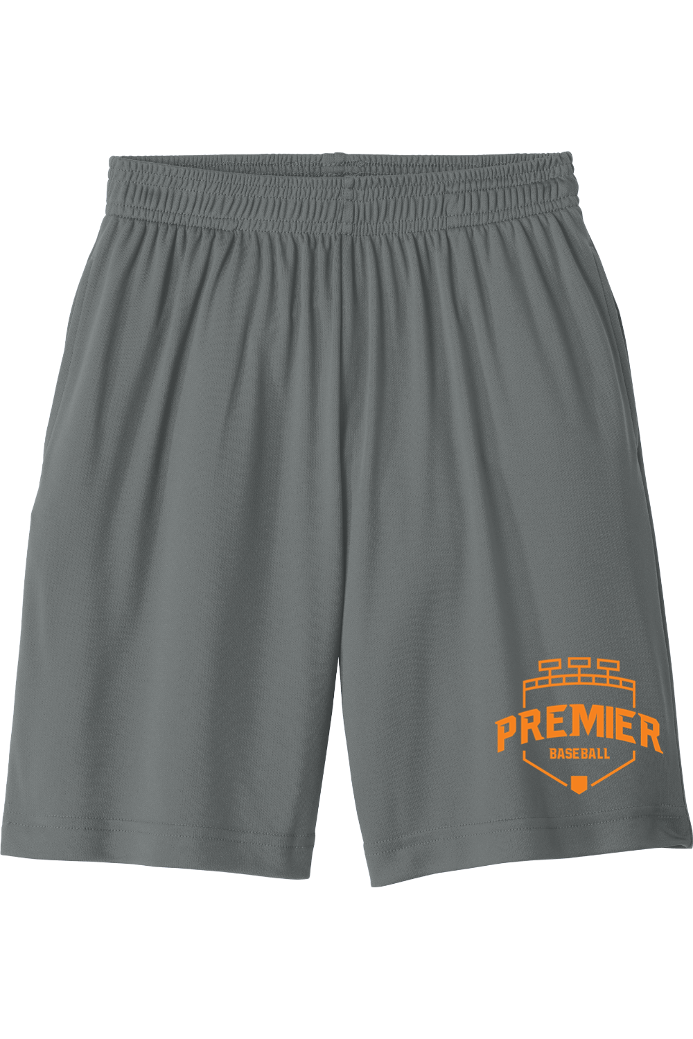 Premier Baseball AZ Pocketed Short - Orange Logo