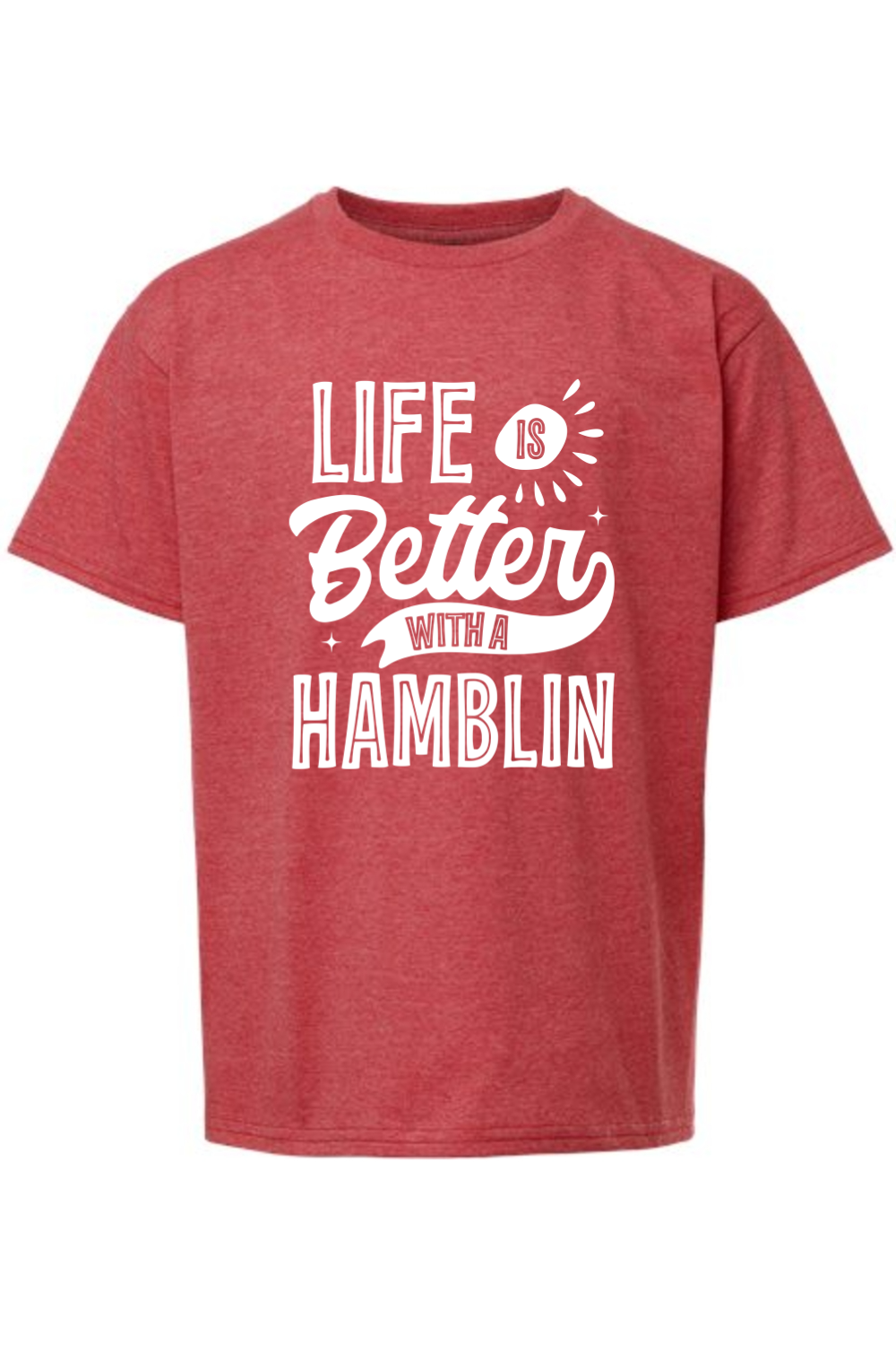 Hamblin Family Youth Softstyle T-Shirt