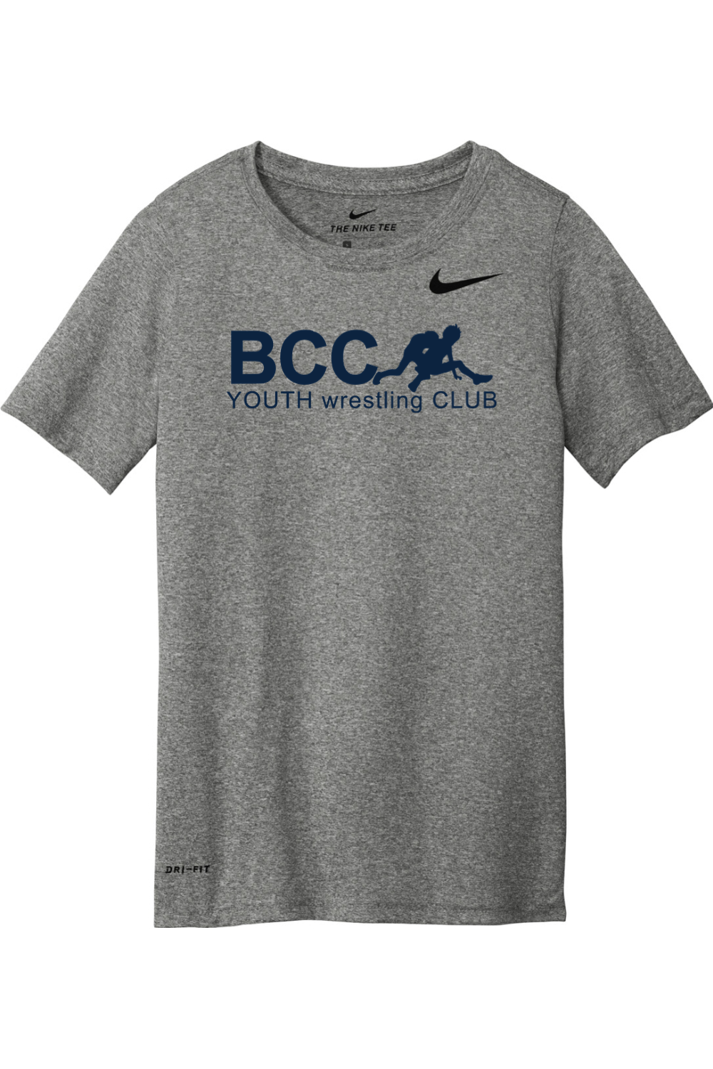 BCC Youth Wrestling Nike YOUTH Team rLegend Tee