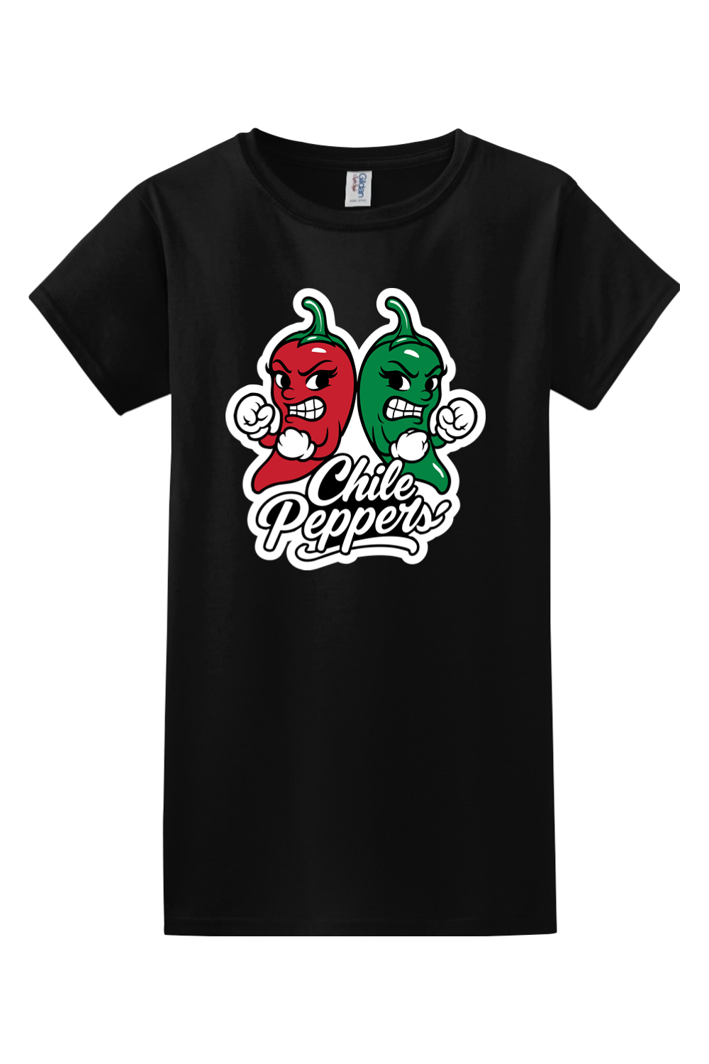 ABQ Chili Peppers Softstyle Ladies' T-Shirt
