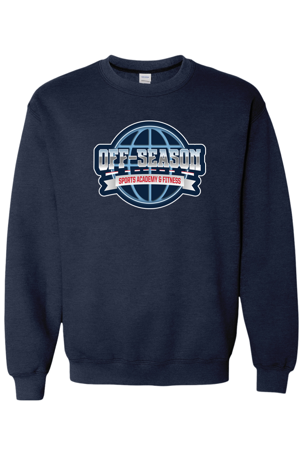 Sports Academy Softball Heavy Blend Crewneck Sweatshirt