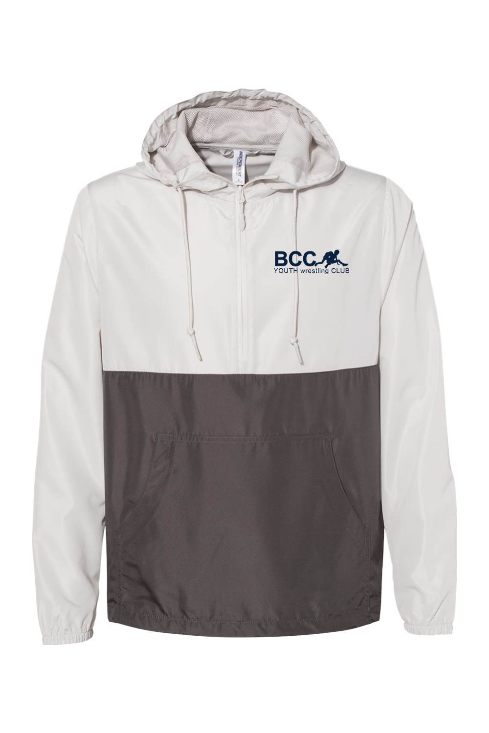 BCC Youth Wrestling DTF Unisex Lightweight Quarter-Zip Windbreaker Pullover Jacket
