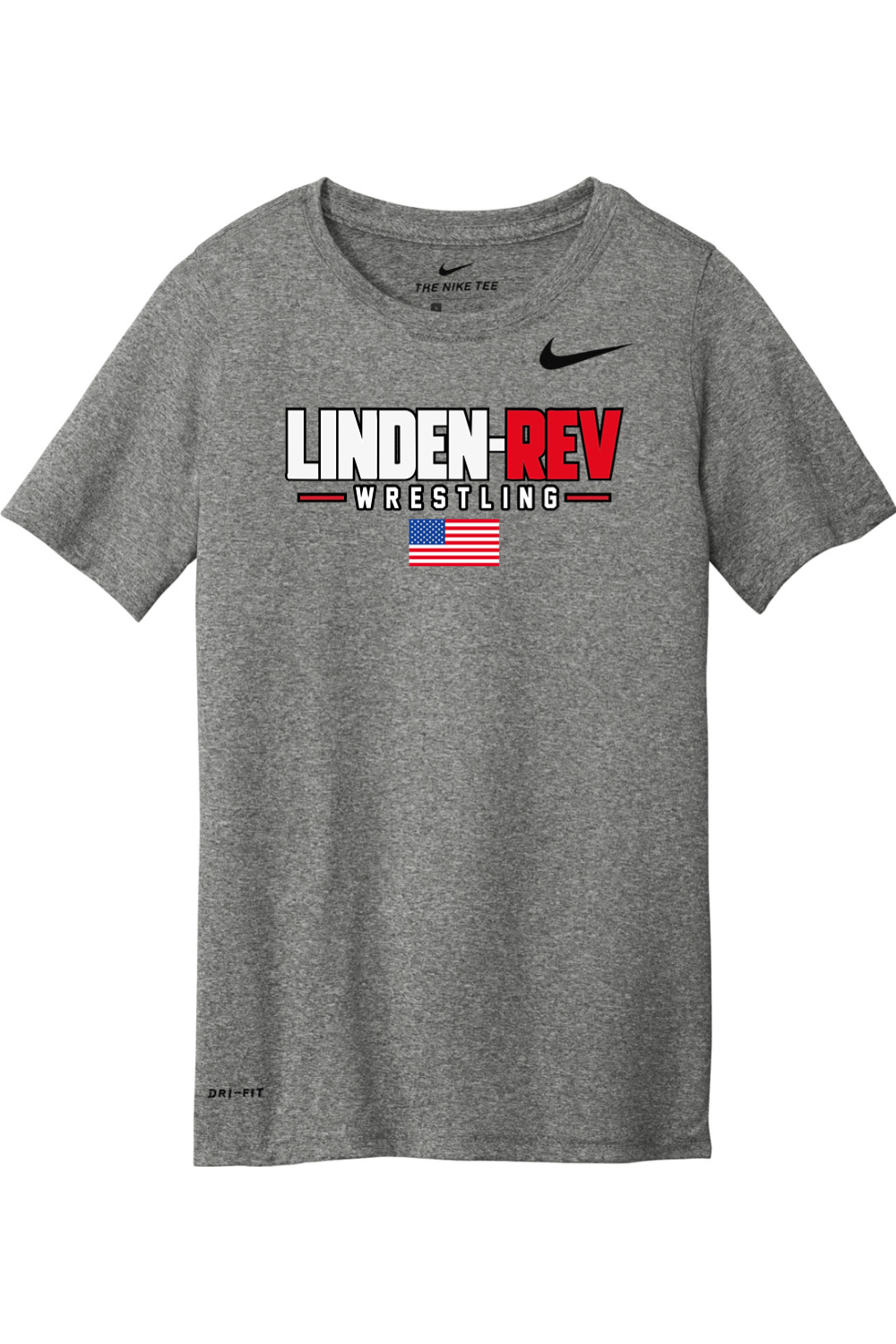 Linden Rev Wrestling DTF Nike Youth Team rLegend Tee