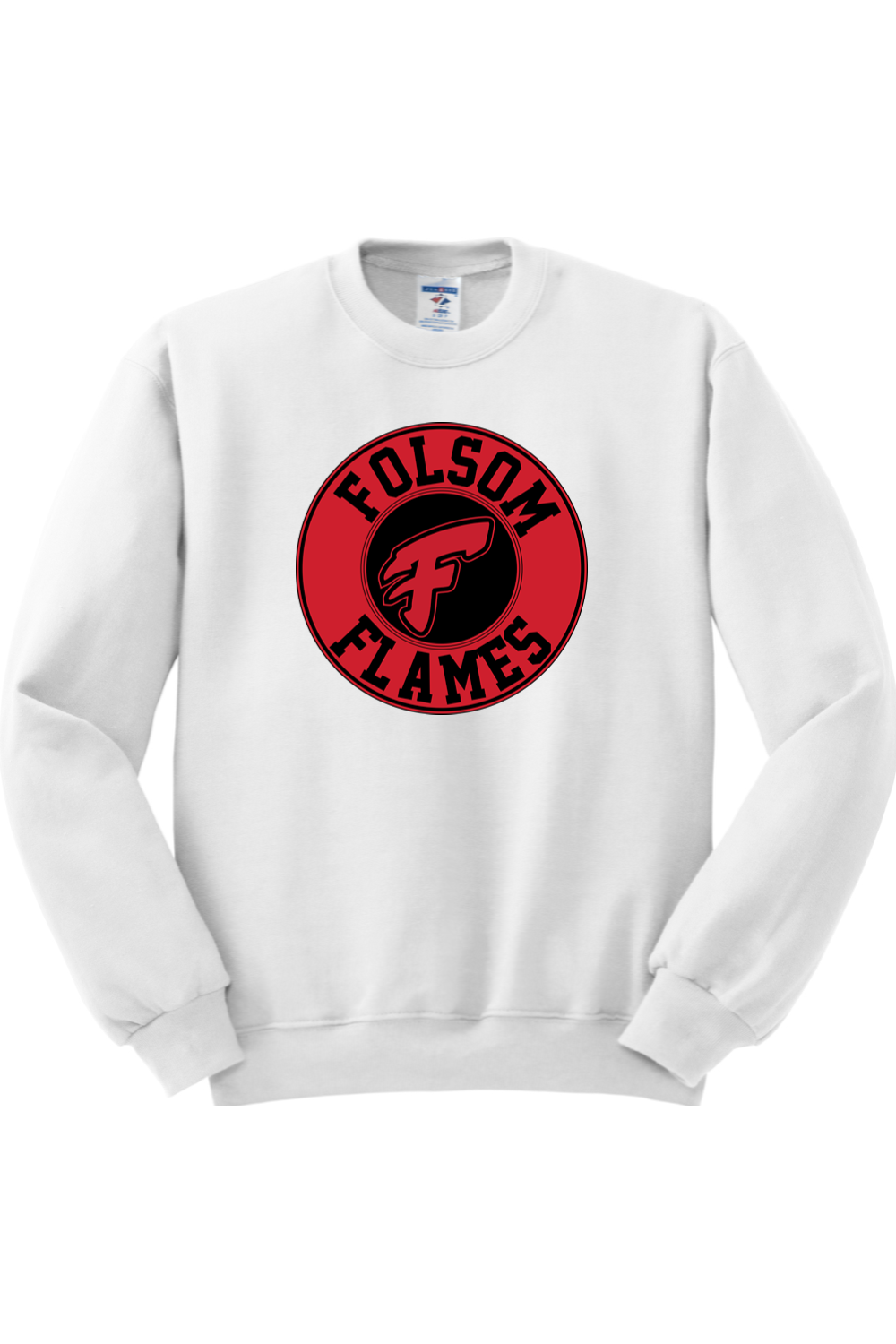 Folsom Flames NuBlend Crewneck Sweatshirt