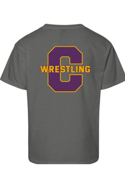 Caro Wrestling DTF Youth Softstyle T-Shirt