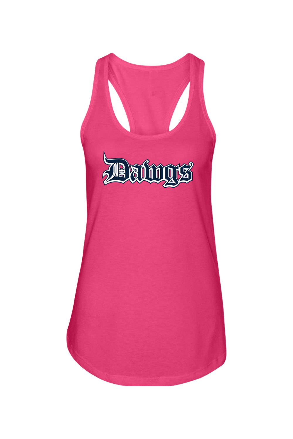 Diamond Dawgs Ladies Racerback Tank