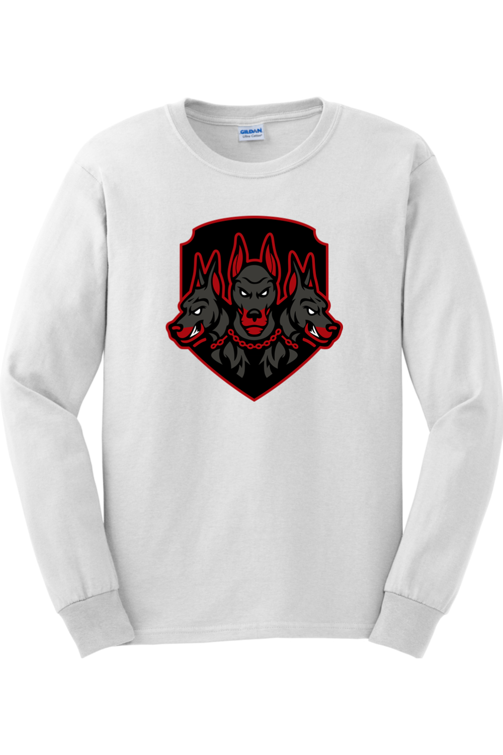 Crown Town Dawgs Ultra Cotton Long Sleeve T-Shirt