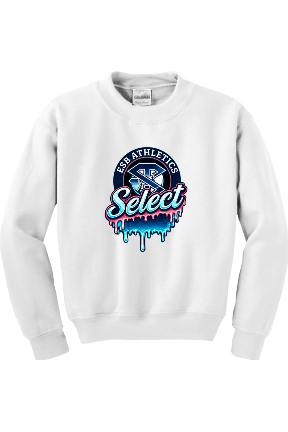 ESB Athletics Youth Heavy Blend Crewneck Sweatshirt
