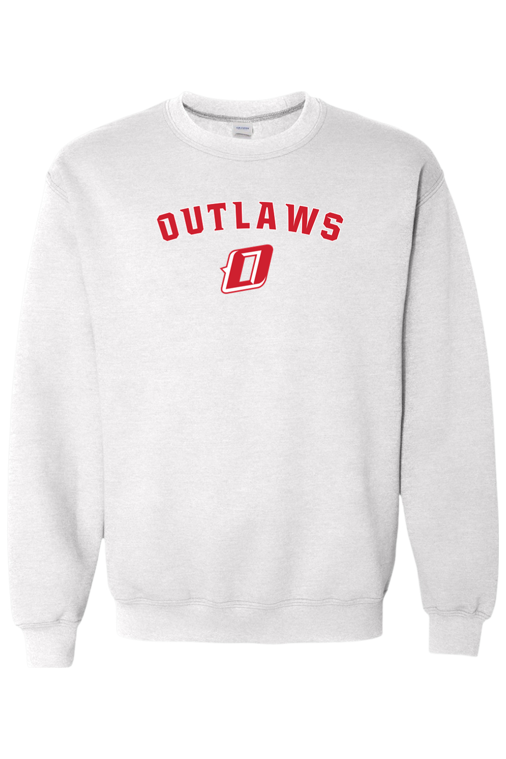 Outlaws Baseball Heavy Blend Crewneck Sweatshirt