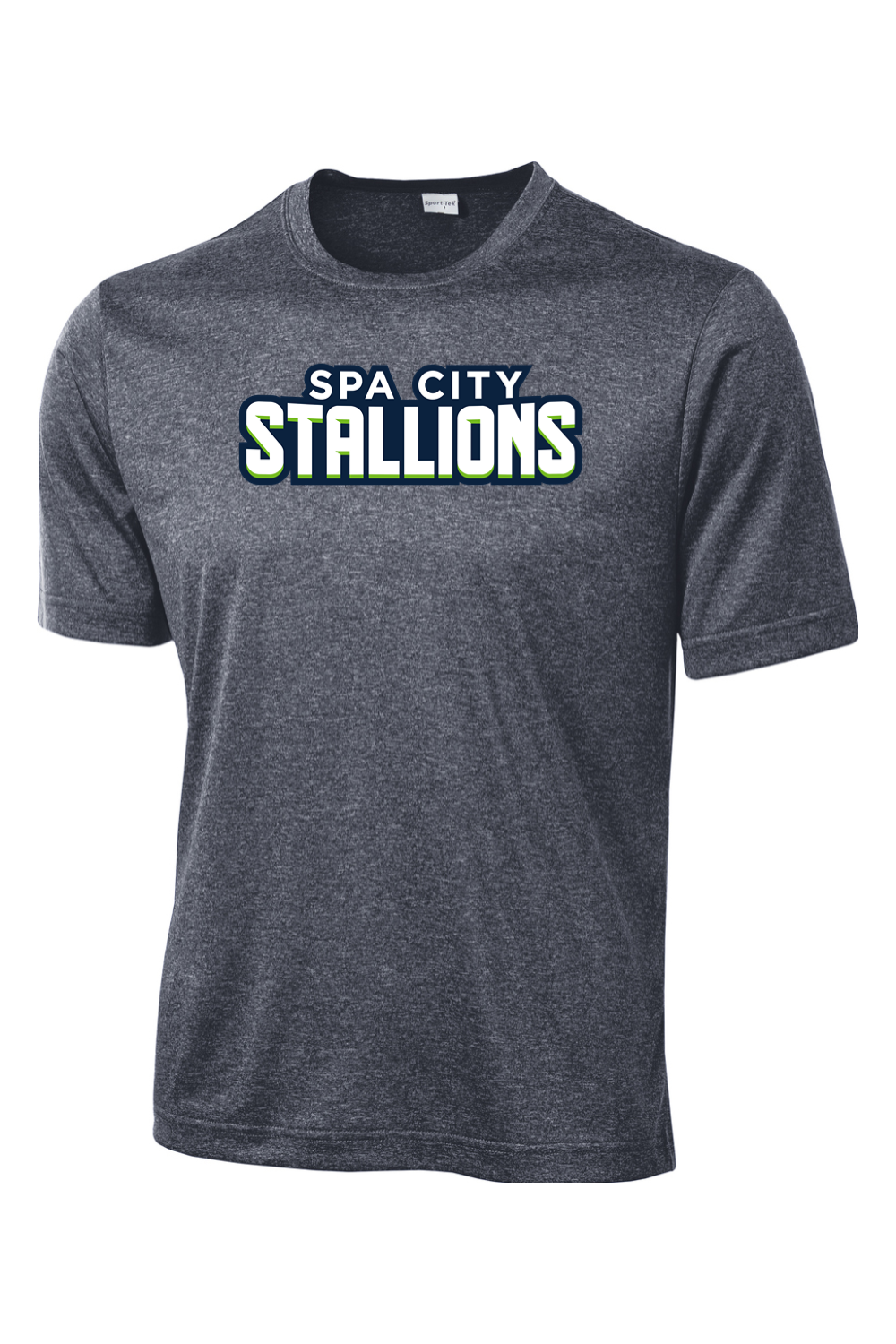 Spa City Stallions DTF Heather Contender Tee