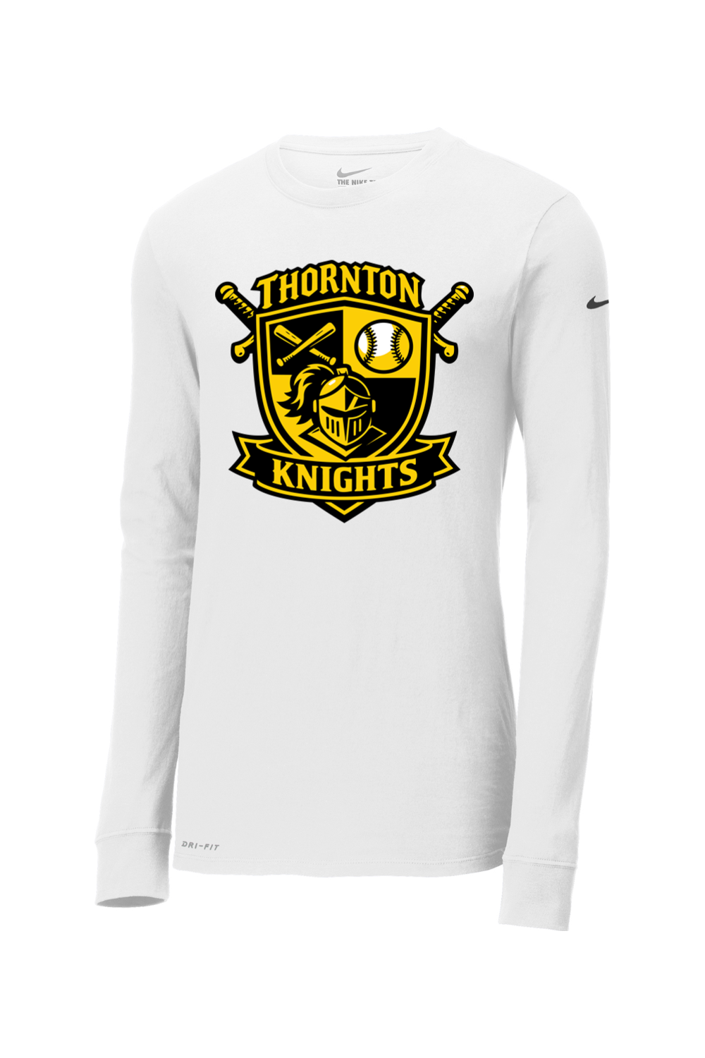 Thornton Knights Nike Dri-FIT Cotton/Poly Long Sleeve Tee