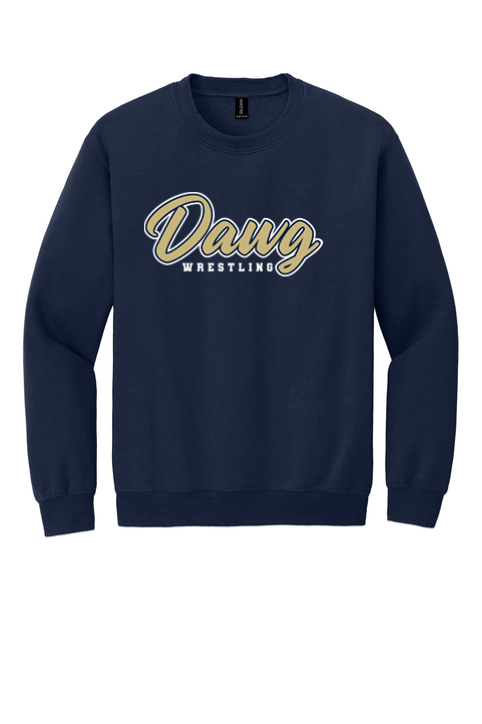 Otsego Middle School Wrestling DTF Heavy Blend Crewneck Sweatshirt