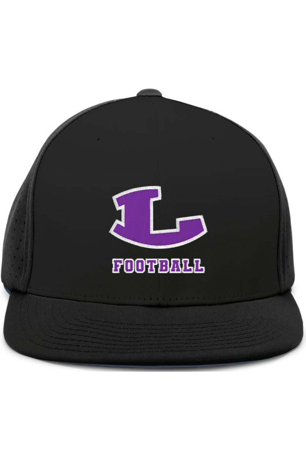 Spartans Football Pacific Headwear Perforated F3 Performance Flexfit Cap (Fulfill)