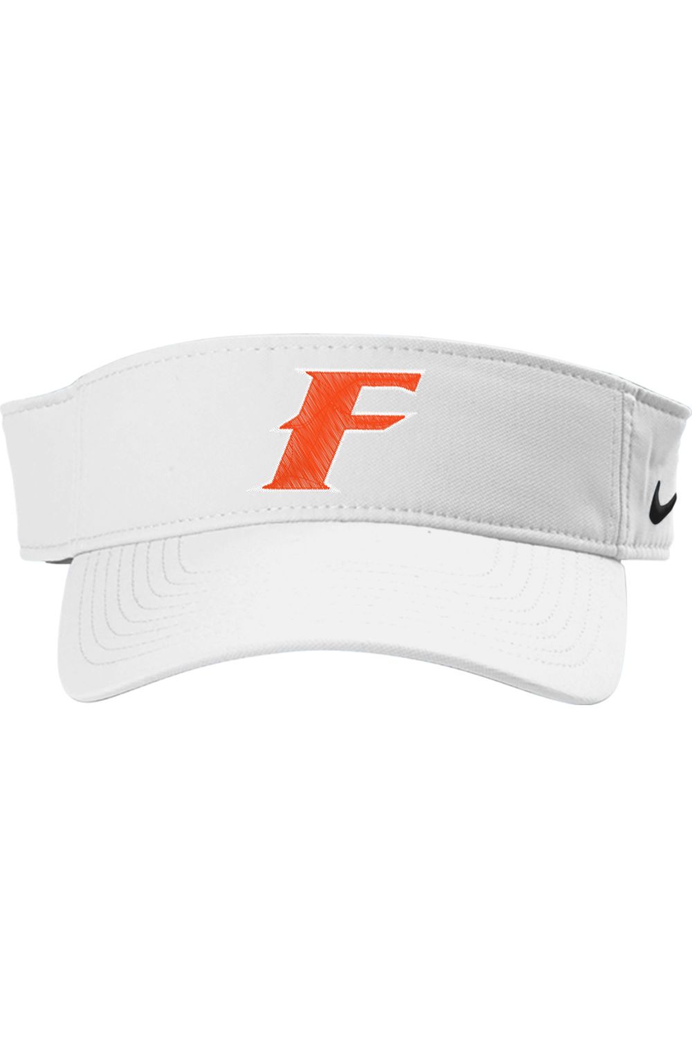 Flames MI Softball Embroidered Nike Dri-FIT Team Visor (Fulfill)