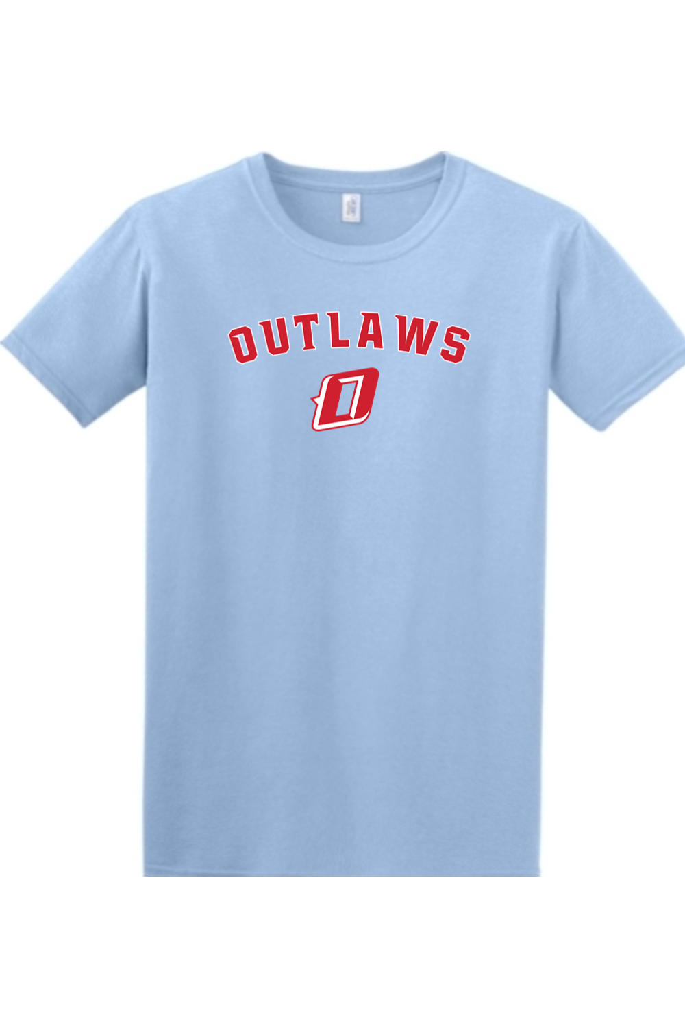 Outlaws Baseball Softstyle T-Shirt