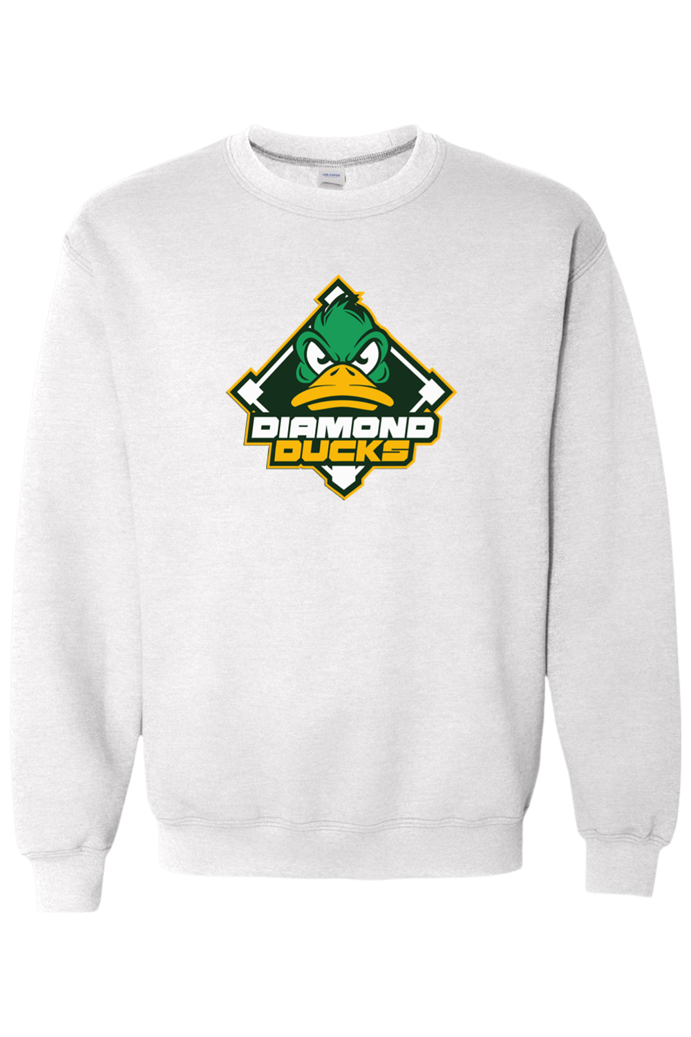 Diamond Ducks Heavy Blend Crewneck Sweatshirt