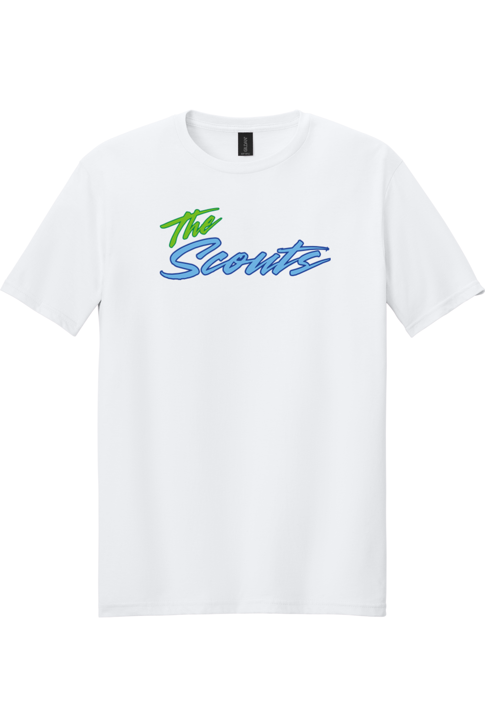 CF Scouts Baseball DTF Softstyle T-Shirt