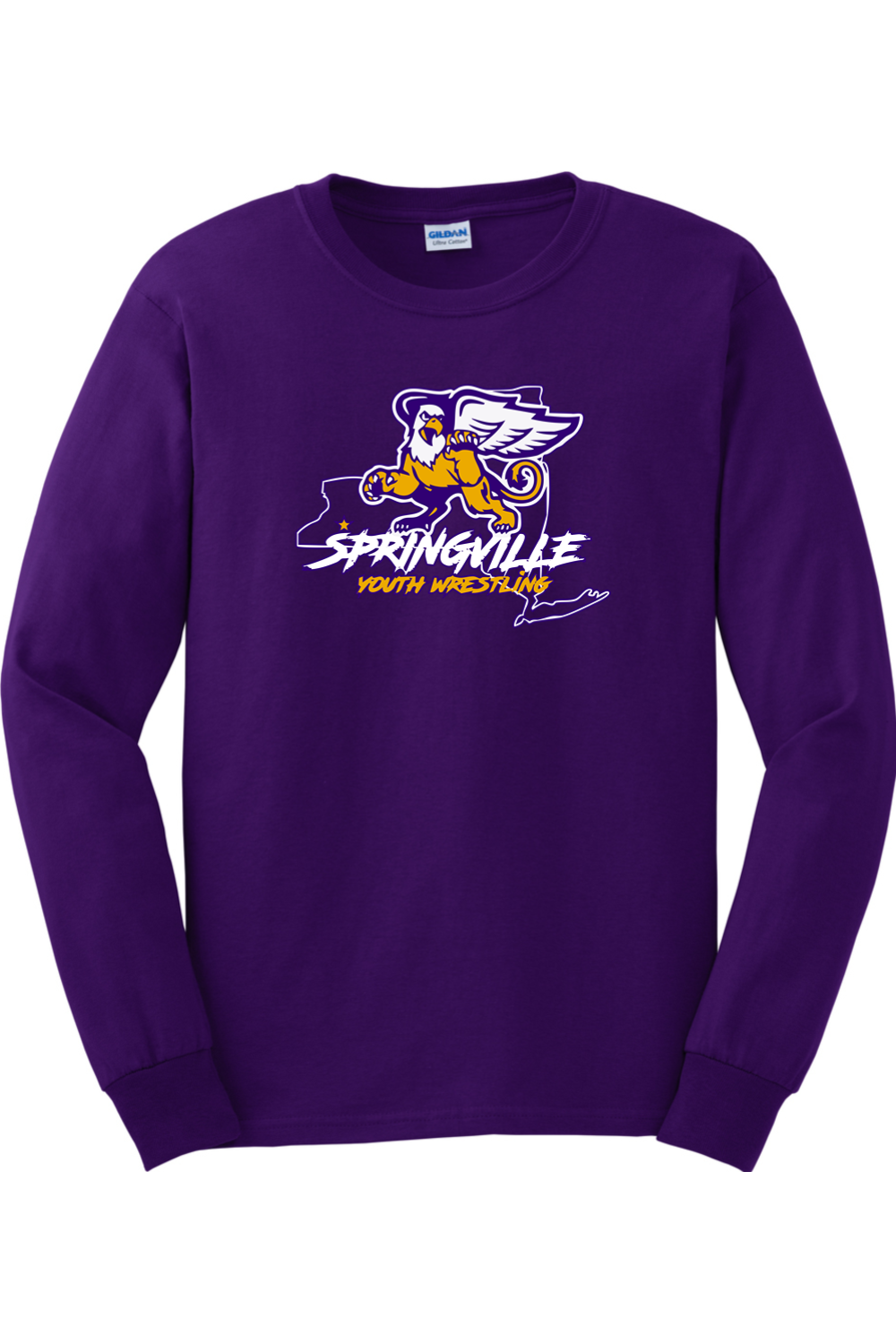 Springville Youth Wrestling Ultra Cotton Long Sleeve T-Shirt