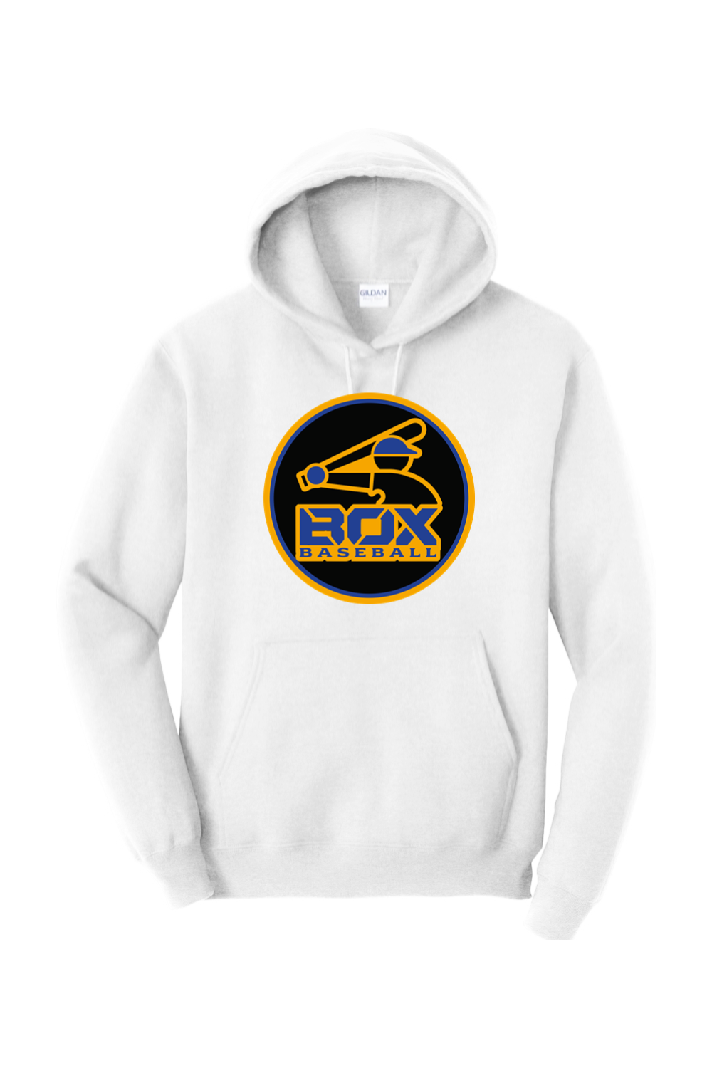 Jet Box Baseball DTF Heavy Blend Hooded Sweatshirt
