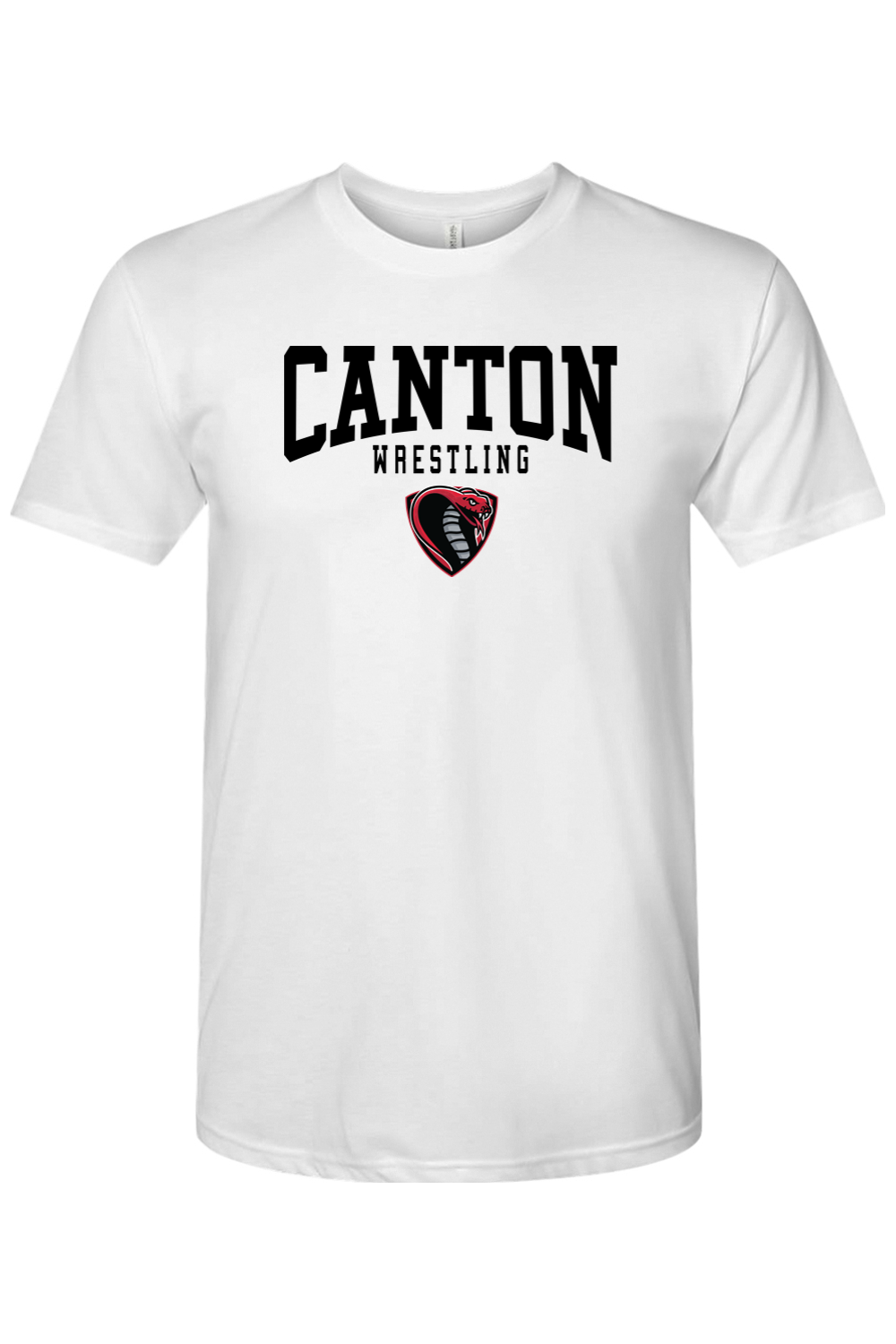 Canton Wrestling DTF Triblend T-Shirt