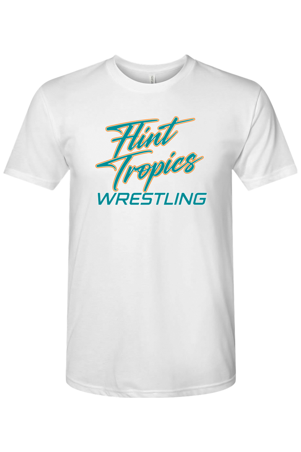 Flint Tropics Wrestling DTF Triblend T-Shirt