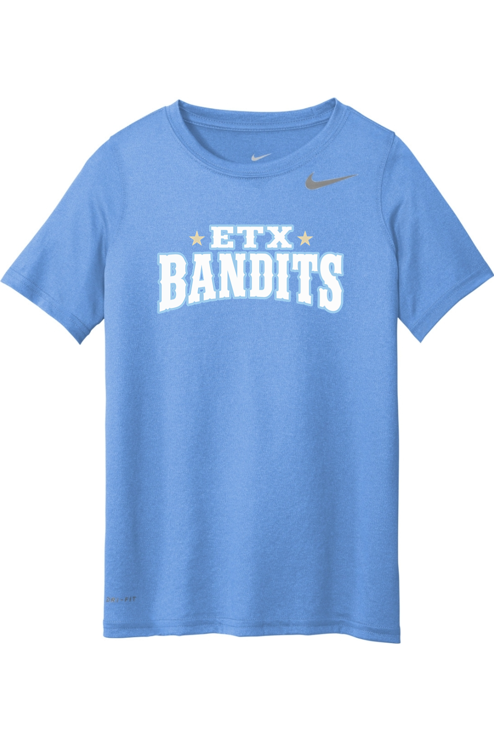 ETX Bandits Baseball DTF Nike Youth Team rLegend Tee
