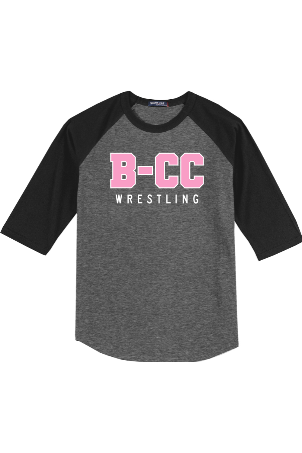 B-CC Wrestling DTF Colorblock Raglan Jersey