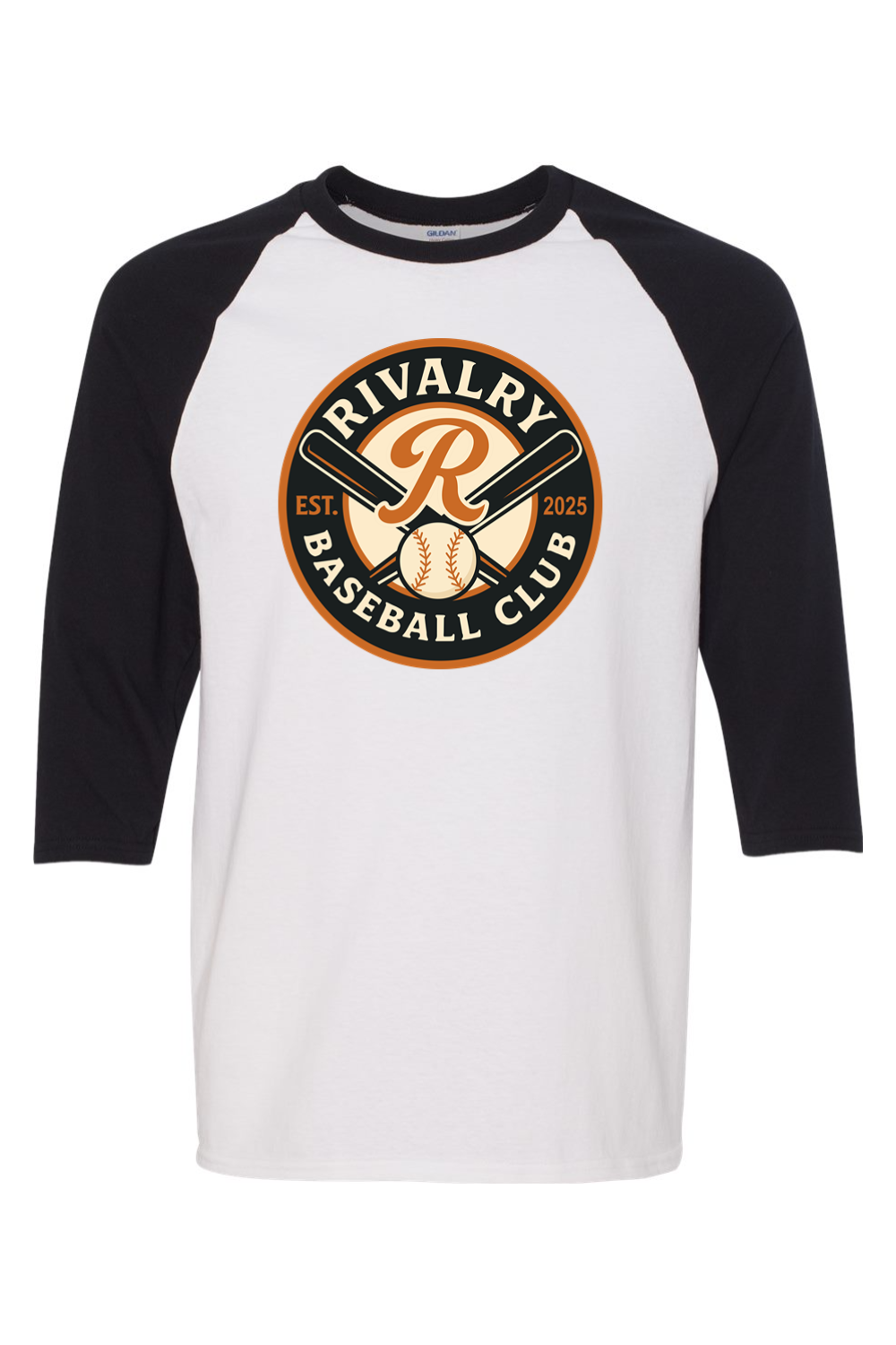 Rivalry BaseballThree-Quarter Sleeve T-Shirt