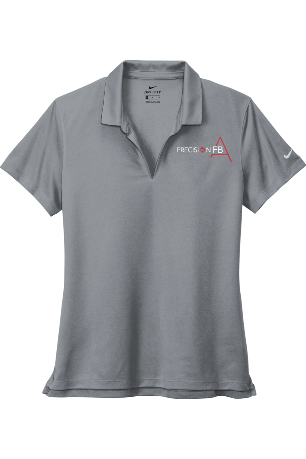Precision FB Academy DTF Nike Ladies Dri-FIT Micro Pique 2.0 Polo