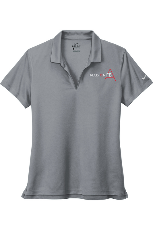 Precision FB Academy DTF Nike Ladies Dri-FIT Micro Pique 2.0 Polo
