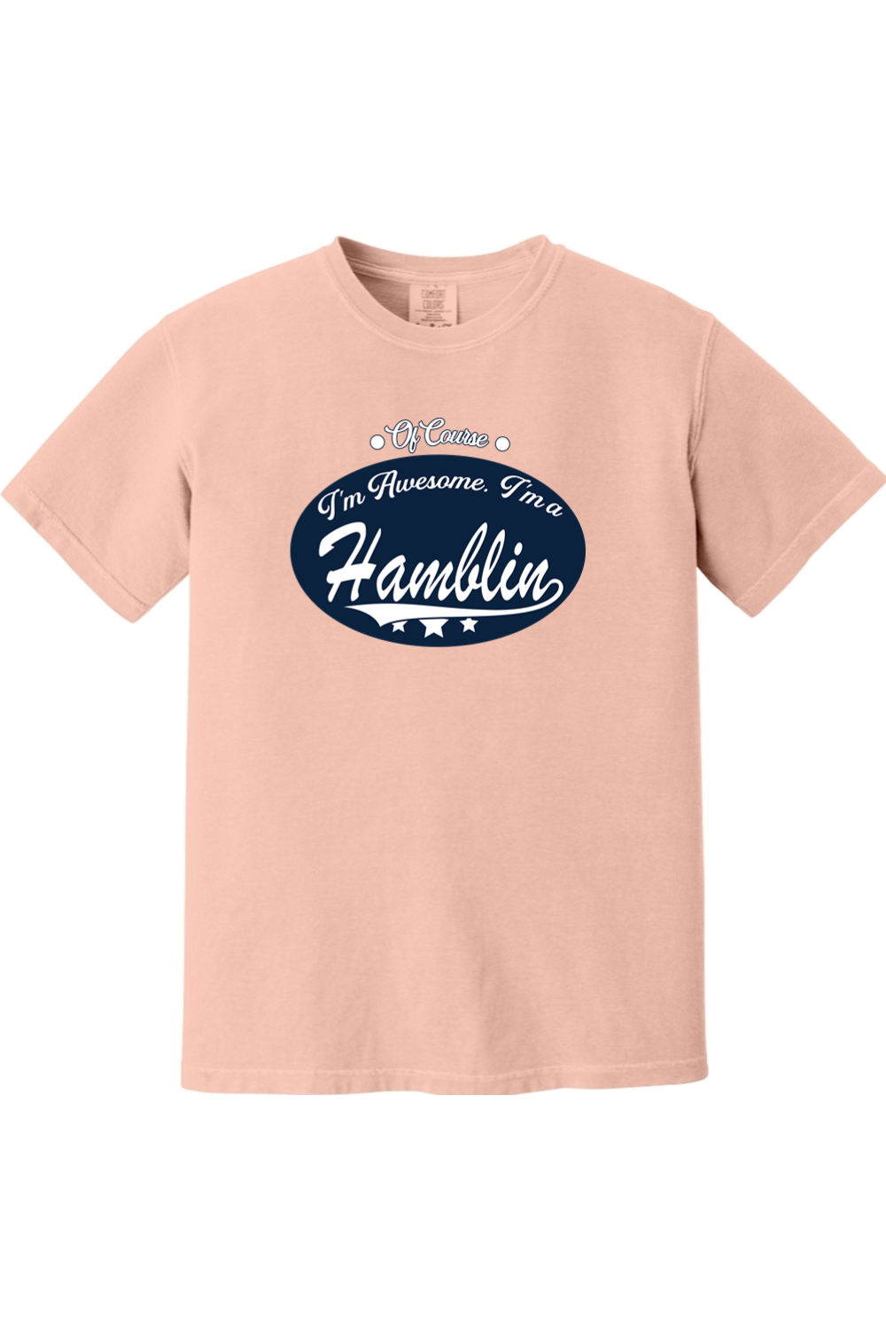 Hamblin Family Comfort Colors Short Sleeve Shirt