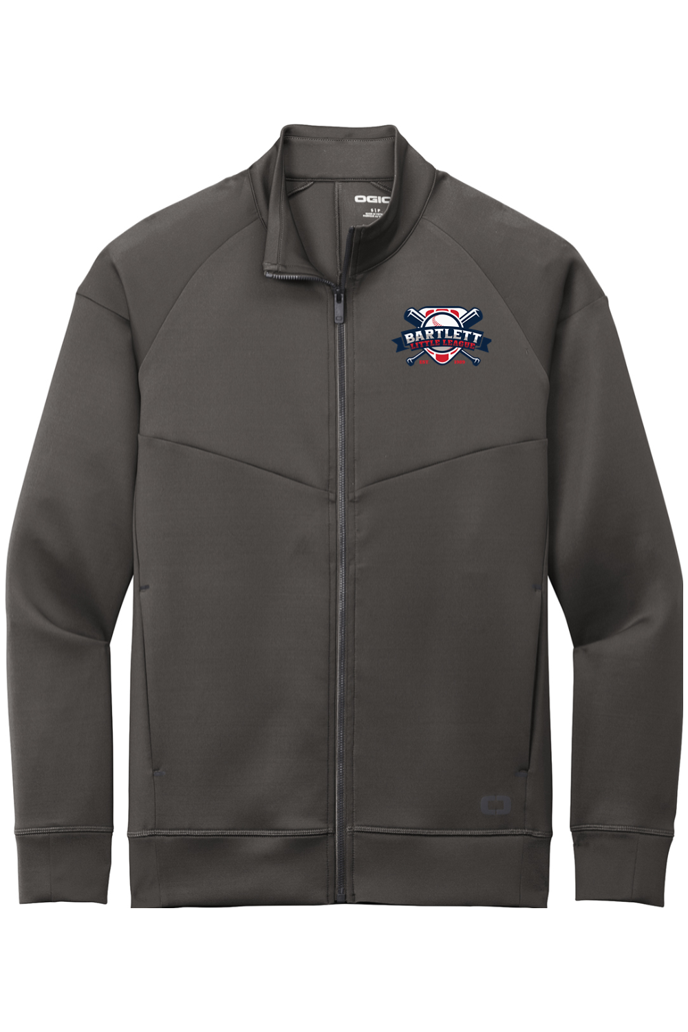 Bartlett Little League DTF Modern Performance Full-Zip