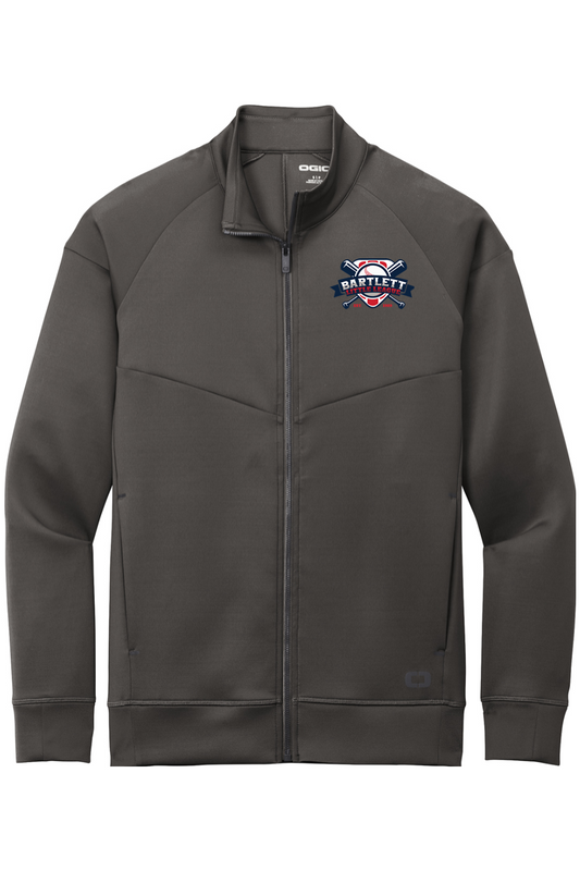 Bartlett Little League DTF Modern Performance Full-Zip