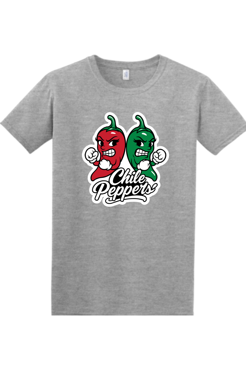 ABQ Chili Peppers Softstyle T-Shirt