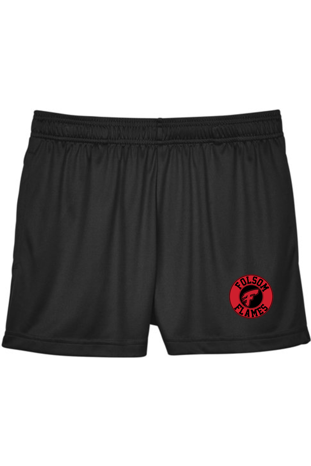 Folsom Flames Ladies' Zone Performance Short