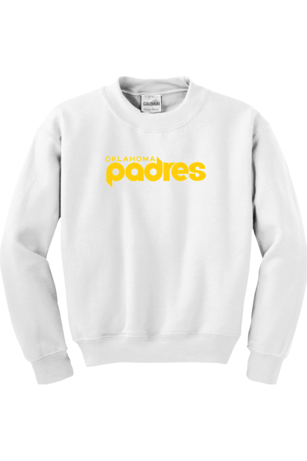 Padres Baseball Youth Heavy Blend Crewneck Sweatshirt