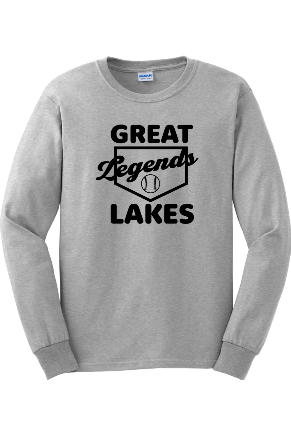 Great Lakes Legends Cotton Long Sleeve T-Shirt