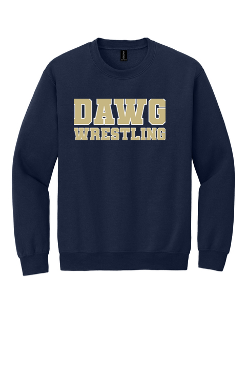 Otsego Middle School Wrestling DTF Heavy Blend Crewneck Sweatshirt
