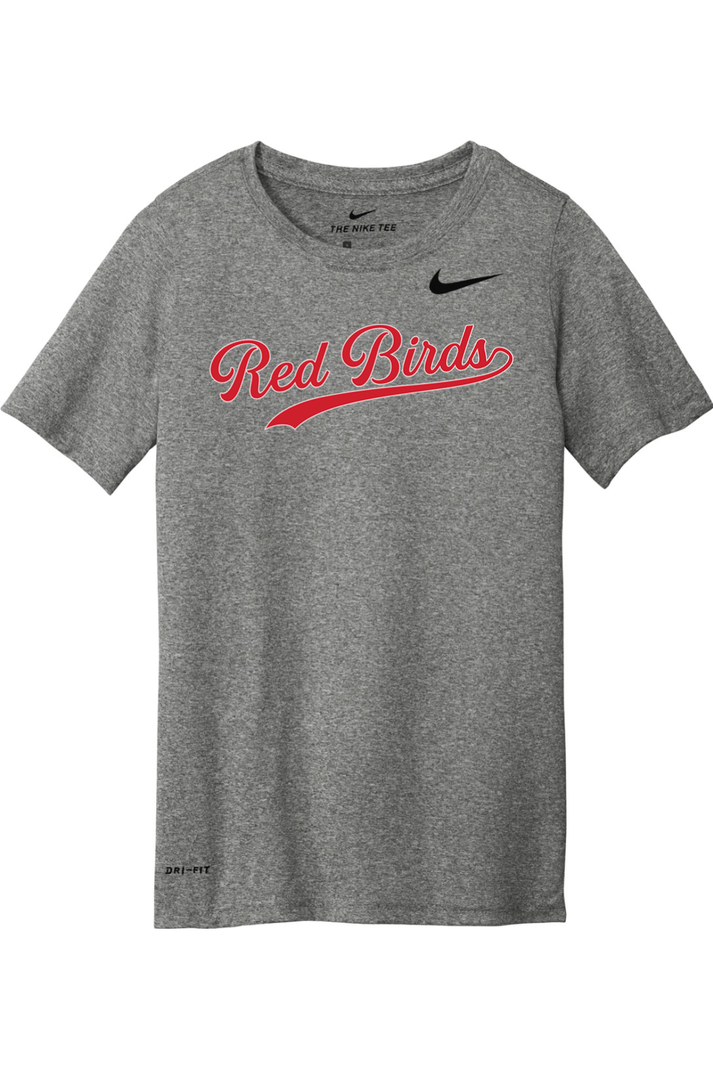 Marion Redbirds Baseball DTF Nike Youth Team rLegend Tee