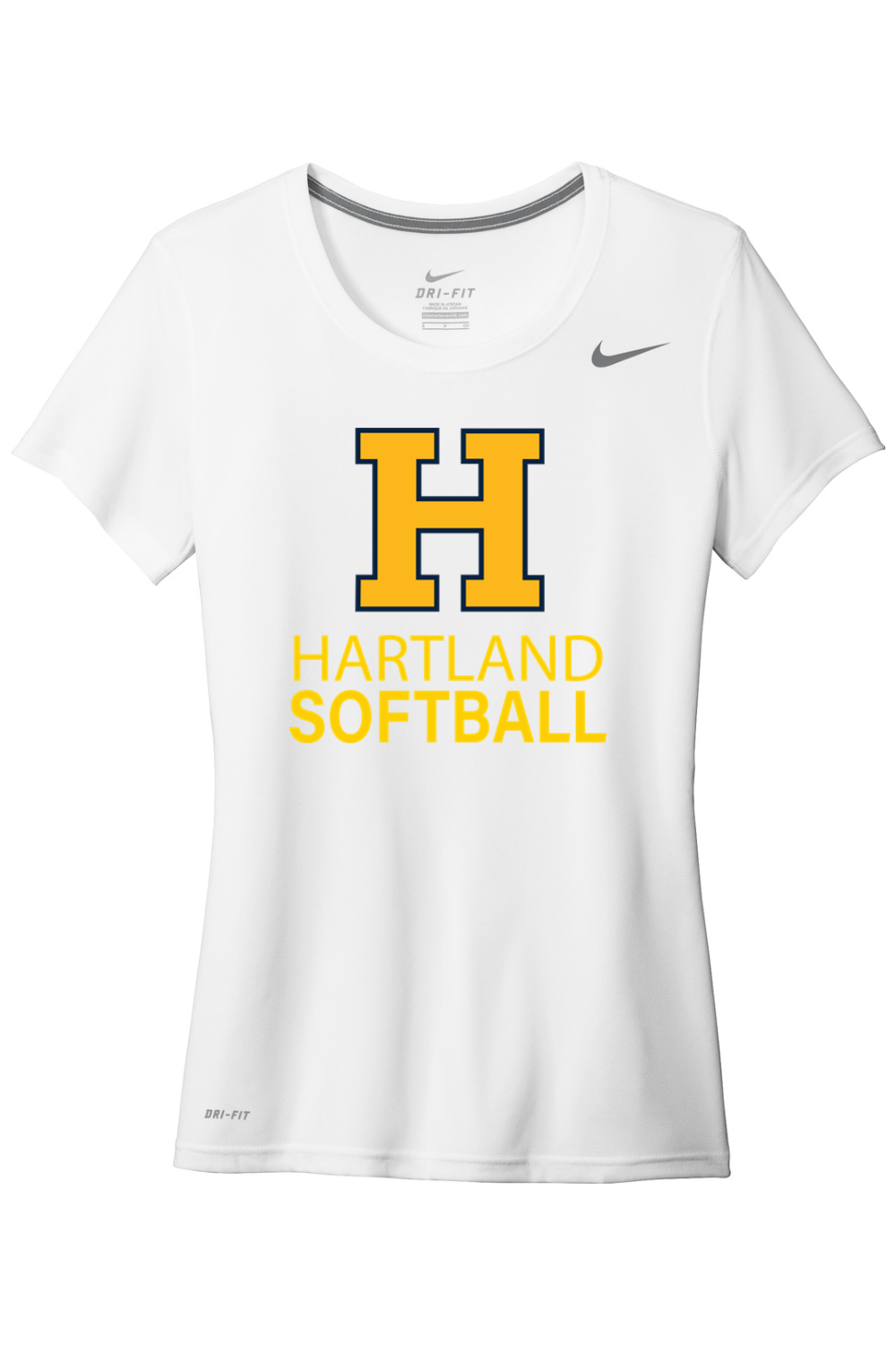 Hartland Softball Nike Ladies Team rLegend Tee