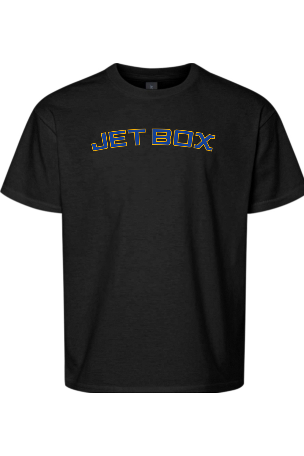 Jet Box Baseball DTF Youth Softstyle T-Shirt