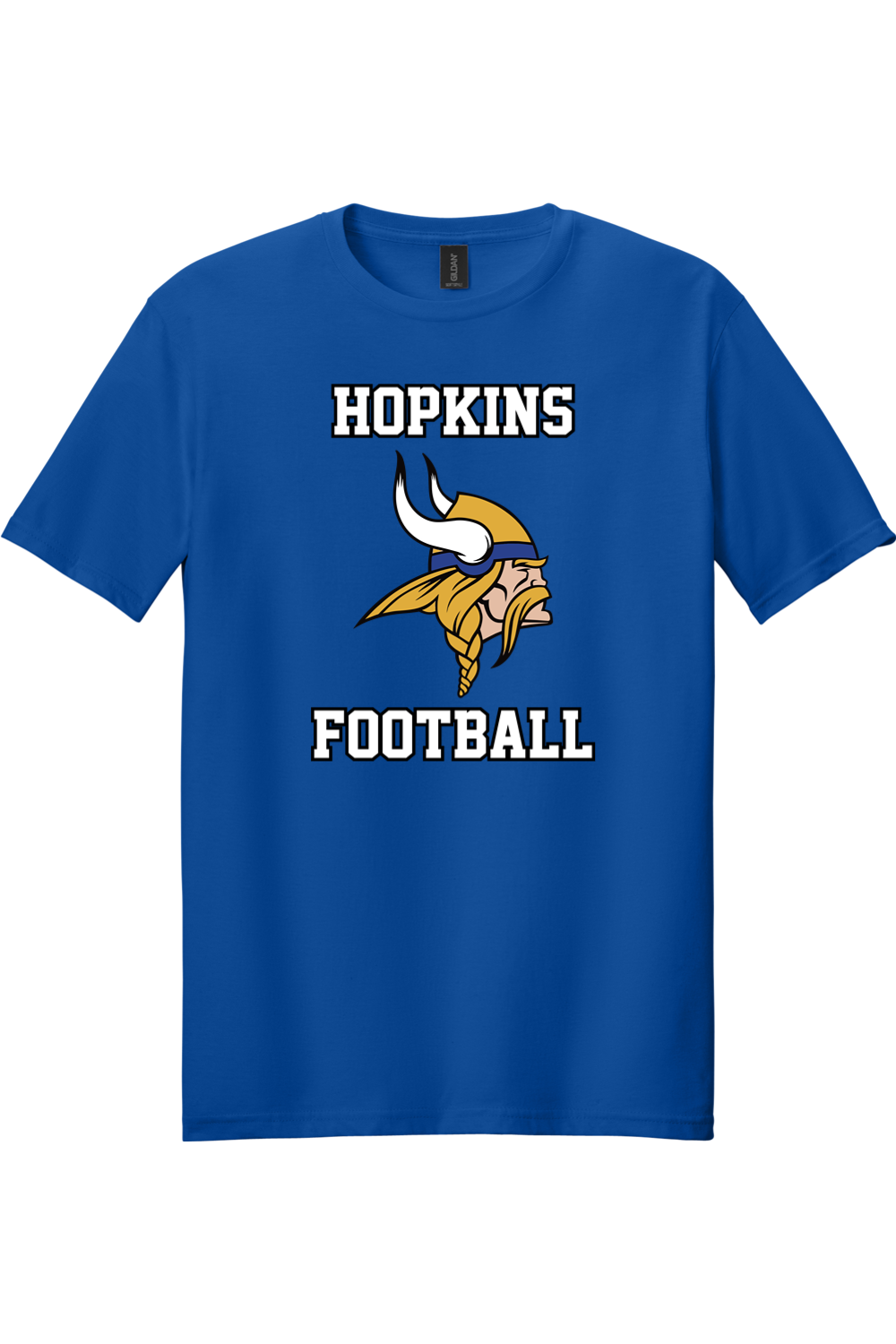 Hopkins High School Football DTF Softstyle T-Shirt