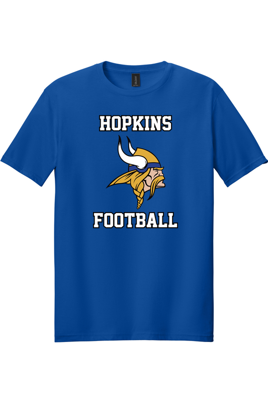 Hopkins High School Football DTF Softstyle T-Shirt