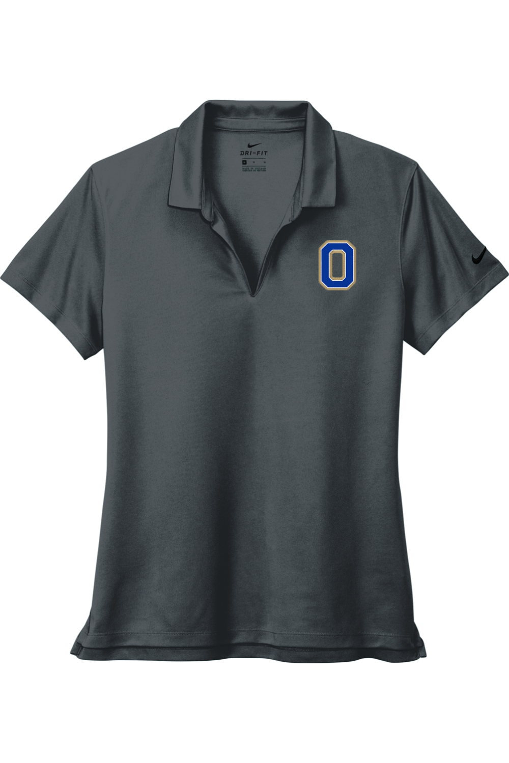 Onekama Portagers Football Nike Ladies Dri-FIT Micro Pique 2.0 Polo