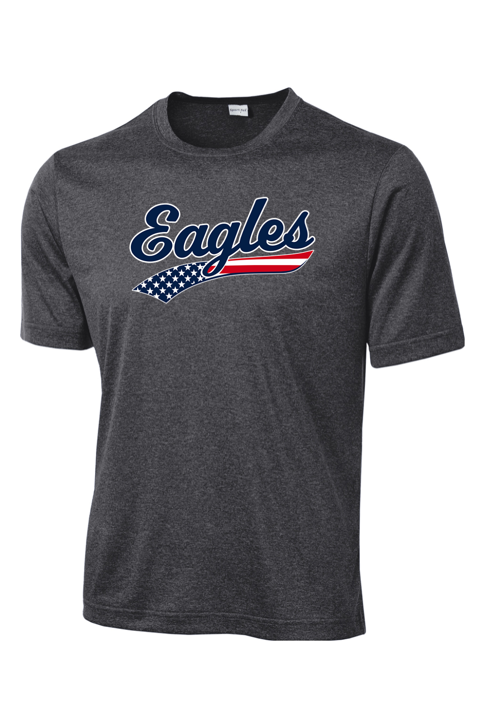 Watervliet Eagles Baseball DTF Heather Contender Tee