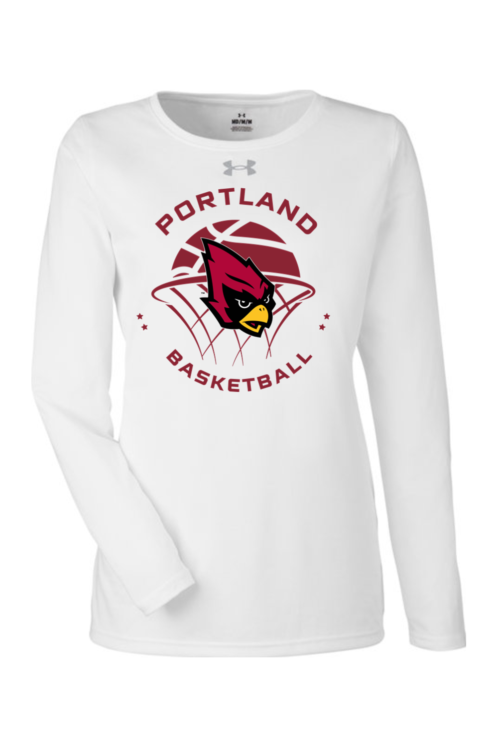 Portland Raider Under Armour Ladies' Team Tech Long-Sleeve T-Shirt