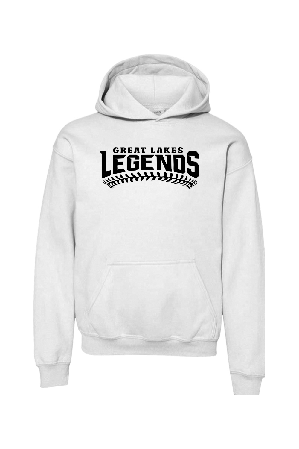 Great Lakes Legends Youth Heavy Blend Hooded Sweatshirt